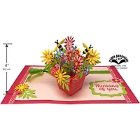 Karen Burniston Dies-Flowerpot Pop-Up