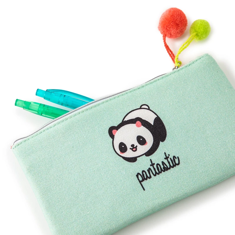 8.5" Panda Pouch by Artist's Loft™