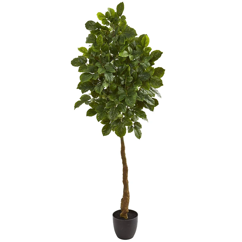5ft. Potted Beech Leaf Artificial Tree