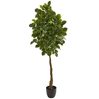 5ft. Potted Beech Leaf Artificial Tree