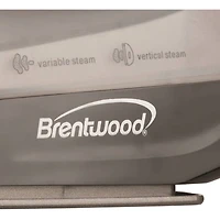 Brentwood® Nonstick Steam Iron