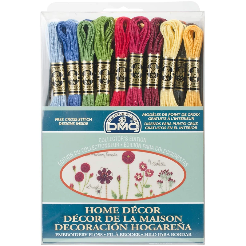 DMC® Embroidery Floss, Home Decor, 8.7yd.