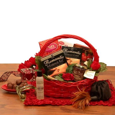 RoMantic Massage RoMance Gift Basket