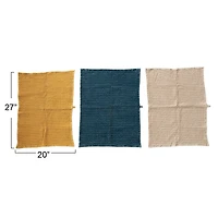 Hello Honey® Cotton Waffle Tea Towels Set