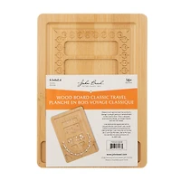 John Bead 5.5" x 8" Classic Travel Wood Bead Board