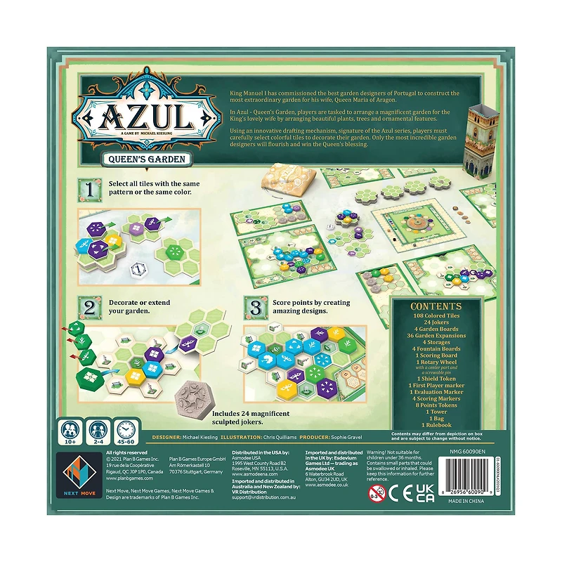 Azul: Queen's Garden