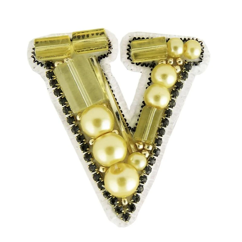 Crystal Art Beadwork Kit For Creating Broоch Victoria