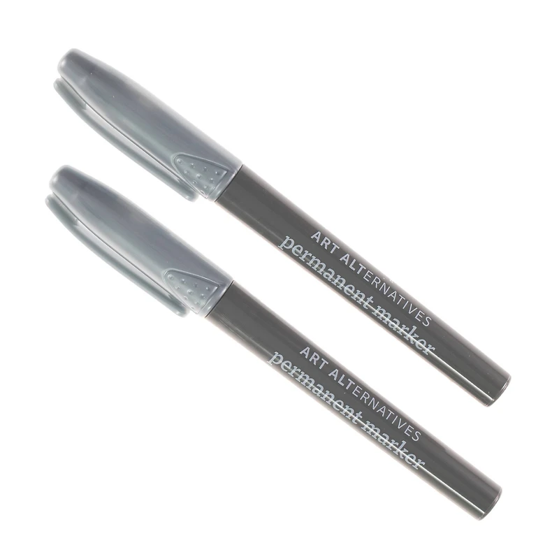 Art Alternatives Silver Fine Permanent Marker Set