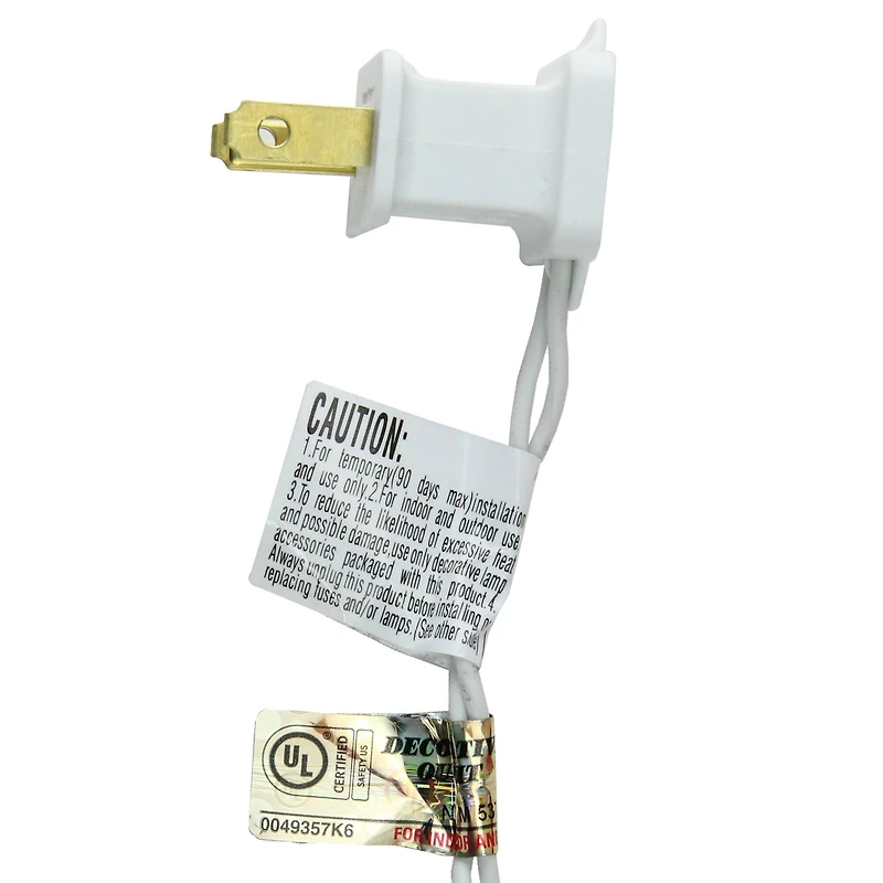 3ft. Pre-Lit Snow White Artificial Christmas Tree