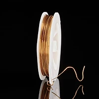 12 Pack: Beadalon® Artistic Wire® 20 Gauge Non-Tarnish Brass Wire