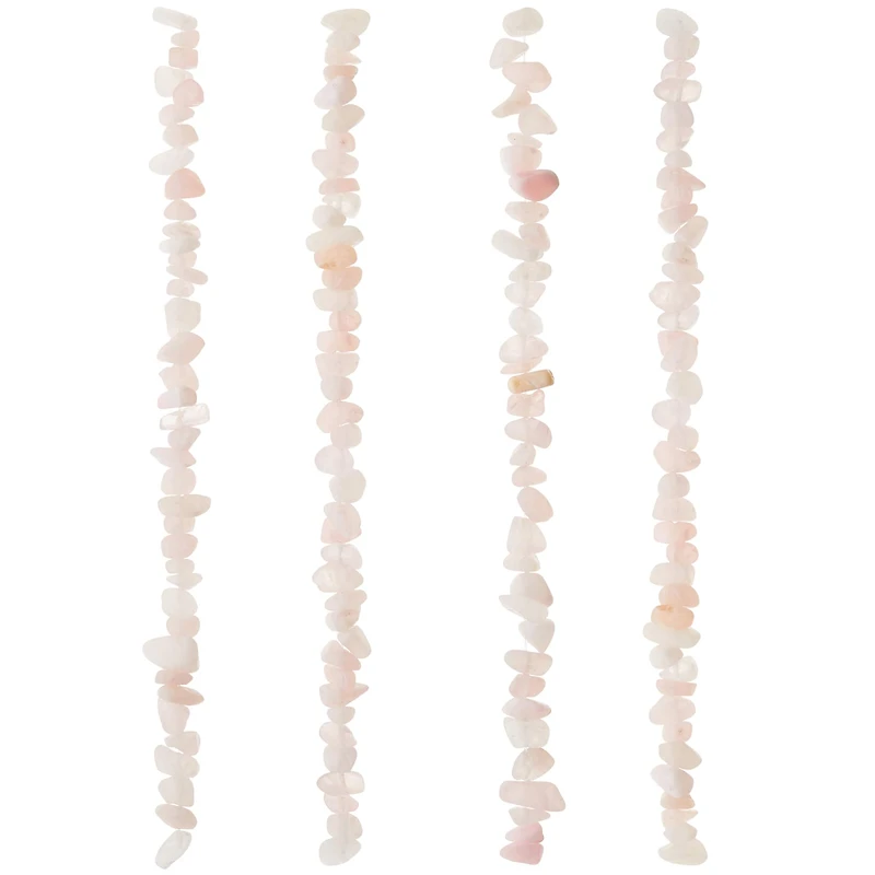 Rose Quartz Chip Beads by Bead Landing™