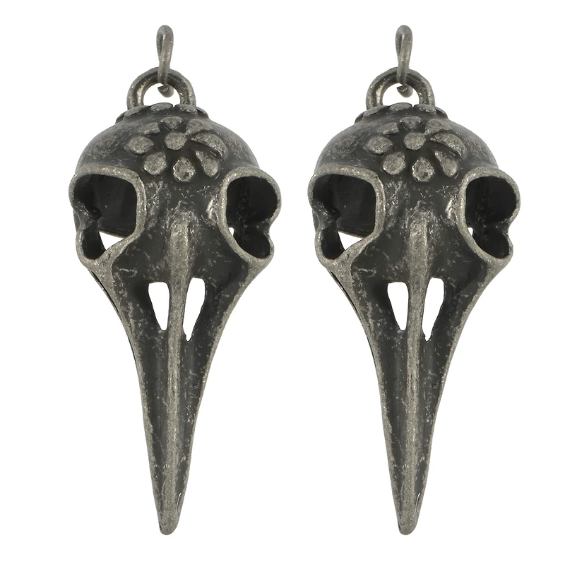 Found Objects Bird Skull Charms, 2ct. by Bead Landing™