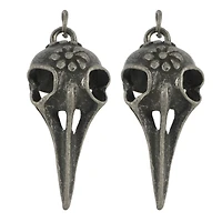 Found Objects Bird Skull Charms, 2ct. by Bead Landing™