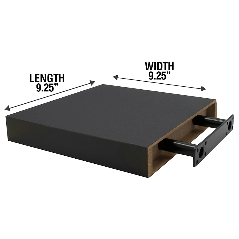 Sorbus 9.2" Tile Wall Shelves