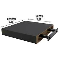 Sorbus 9.2" Tile Wall Shelves