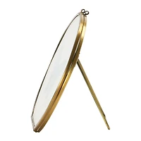 Hello Honey® Brass & Glass 5.5" x 5.5" Photo Frame