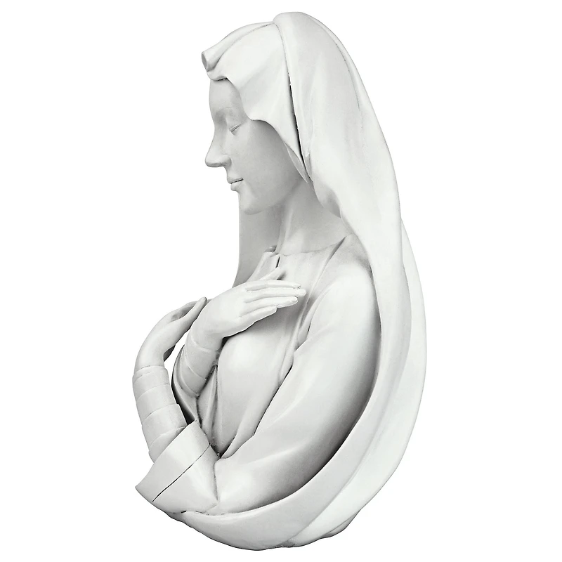 Design Toscano 8.5" Blessed Virgin Mary Lady of Grace Bust Statue