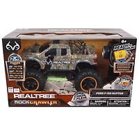 NKOK Mean Machines Rock Crawler RC Gray Camo Ford F-150 Raptor