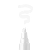 White Chisel Tip Chalk Marker Set by Craft Smart®