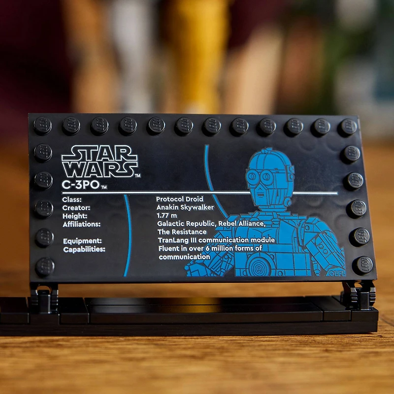 LEGO® Star Wars™ C-3PO™ Buildable Droid Figure 75398