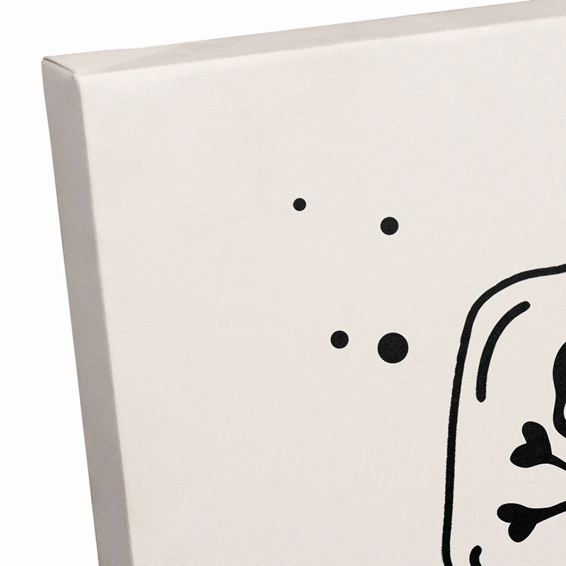 Pick Your Poison Bottle Canvas Wall Art