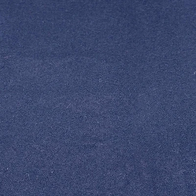 Feldman Navy Solid Cotton Flannel