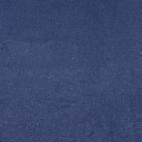 Feldman Navy Solid Cotton Flannel