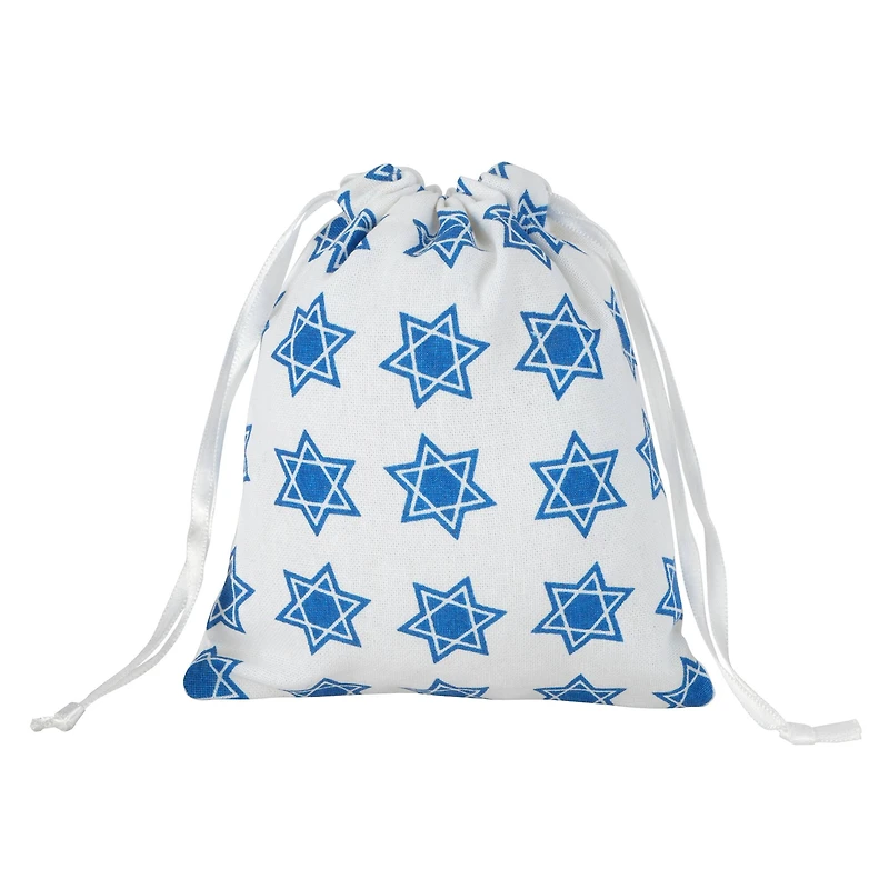 Star of David Mini Fabric Bags, 2ct. by Ashland®
