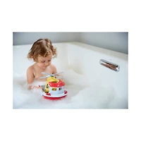 Rescue Boat & Helicopter