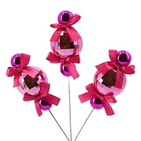 11.75" Pink Disco Ball Pick by Ashland®