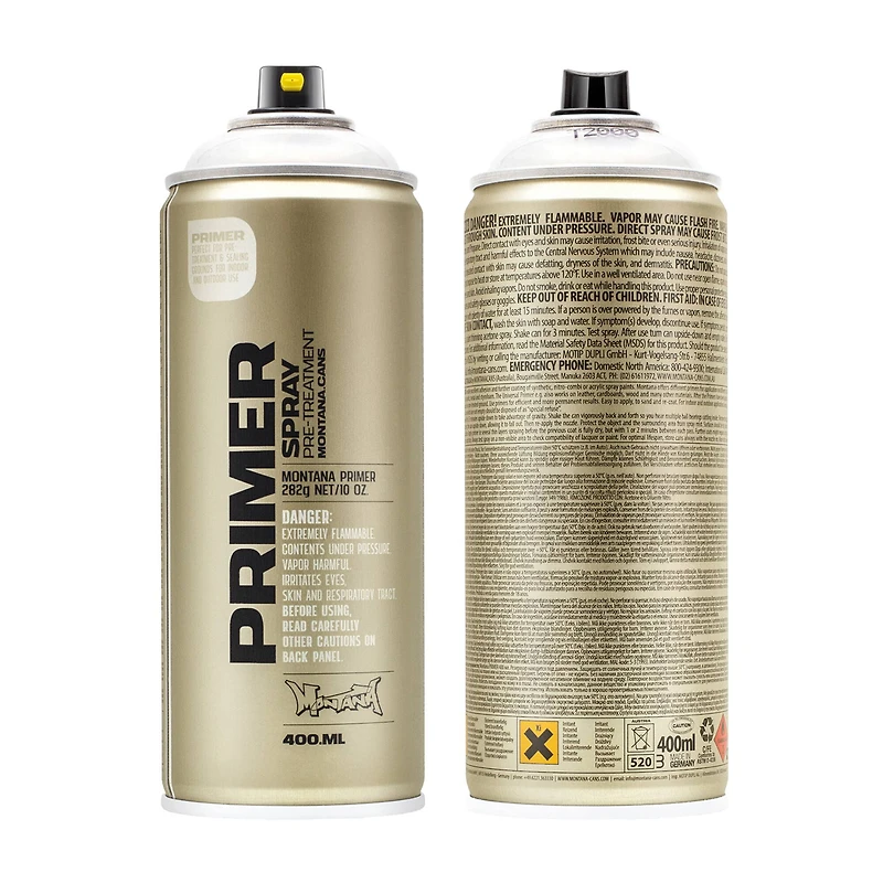 Montana Matte Plastic Primer