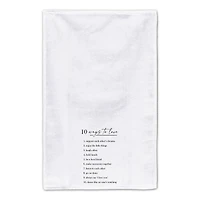 Ten Ways to Love 16" x 25" Towel Set