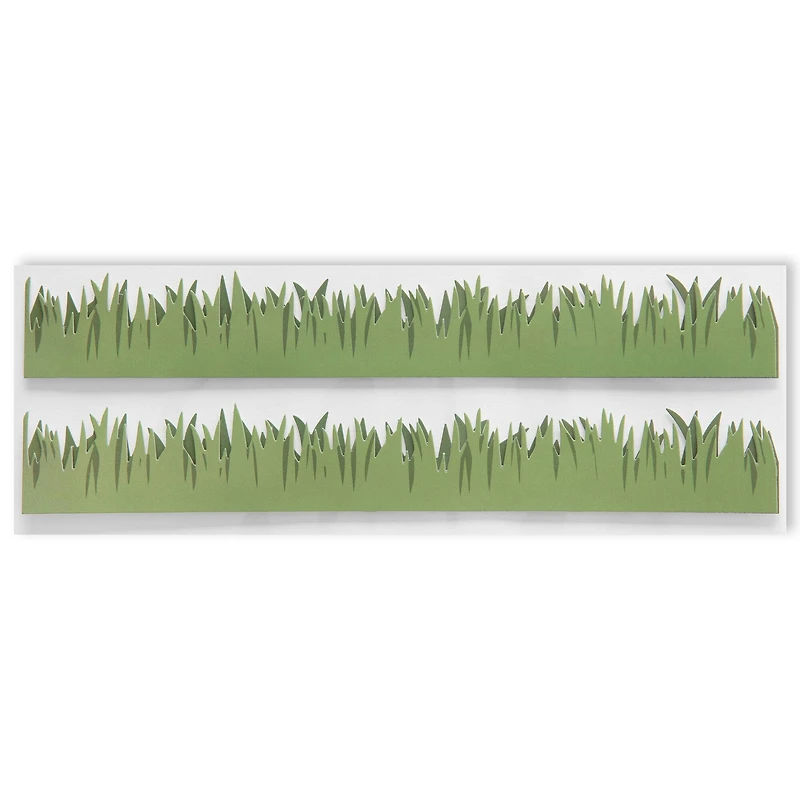 12 Packs: 2 ct. (24 total) Grass Border Stickers by Recollections™