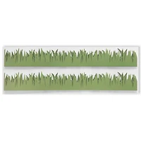 12 Packs: 2 ct. (24 total) Grass Border Stickers by Recollections™