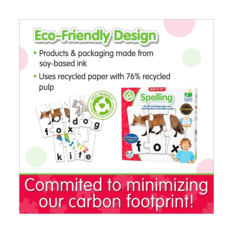 Match It! - Spelling