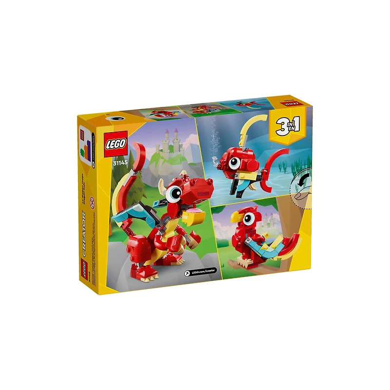 LEGO® Creator™ 3in1 Red Dragon