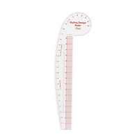 Dritz® Clear Curved & Straight Edge Styling Design Ruler