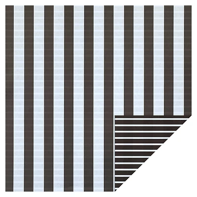White Stripe Double-Sided Cardstock Paper by Recollections