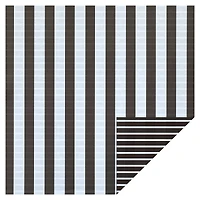 White Stripe Double-Sided Cardstock Paper by Recollections