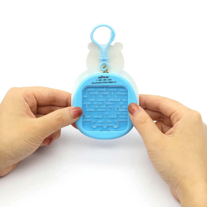 Polar Bear Fidget Keychain by Creatology™