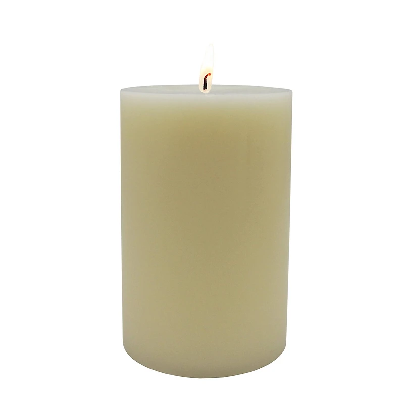 4" x 6" Ivory Pillar Candle by Ashland®