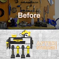 NEX™ Power Tool Organizer Wall Mount, 2ct.