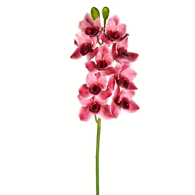 Real Touch™ Pink Boat Orchid Stem
