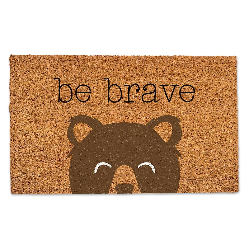 Be Brave Doormat