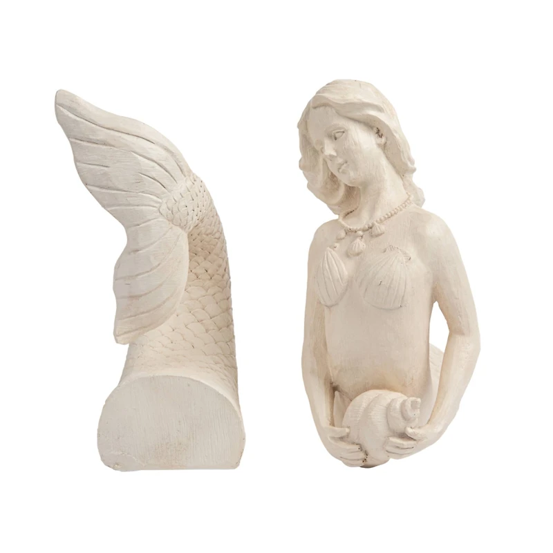 Hello Honey® Mermaid Shaped Bookend Set