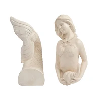 Hello Honey® Mermaid Shaped Bookend Set