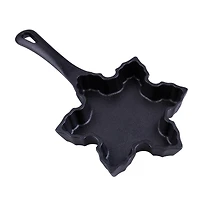 Mini Snowflake Cast Iron Pan by Makery™