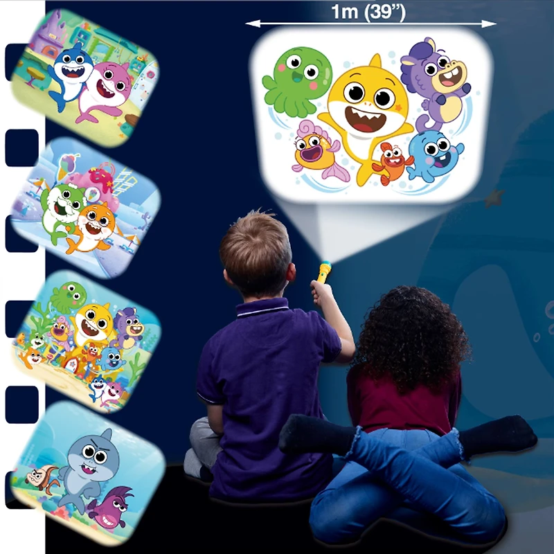 Brainstorm® Baby Shark's Big Show! Torch & Projector