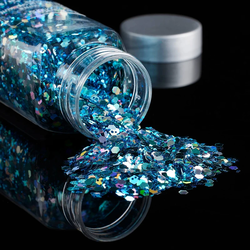 Peacock Specialty Polyester Glitter by Recollections™