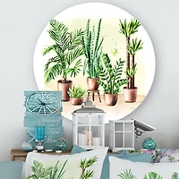 Designart - Indoor Green Home House Plants I